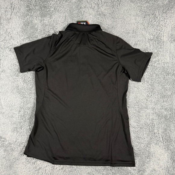 5.11 Tactical NASCAR Embroidered Womens Polo Shirt Black Snag Resistant SZ S NWT - Picture 5 of 7